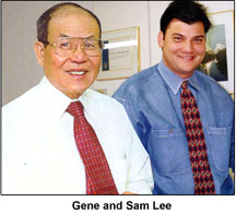 Gene and Sam Lee